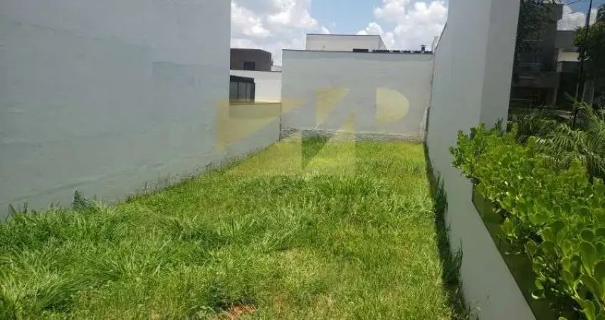 Terreno em condomínio fechado à venda na RUA RAVENA, Jardim Bréscia, Indaiatuba