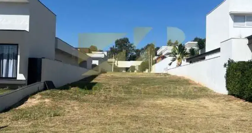 Terreno à venda no condomínio jardim residencial alto de itaici