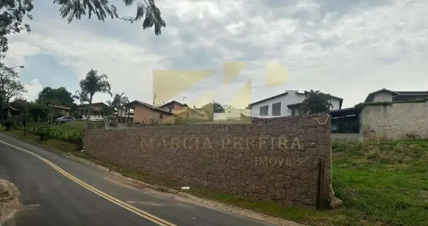 Terreno em condomínio fechado à venda na Rua Marcília de Moraes Estevan, 711, Terras de Itaici, Indaiatuba