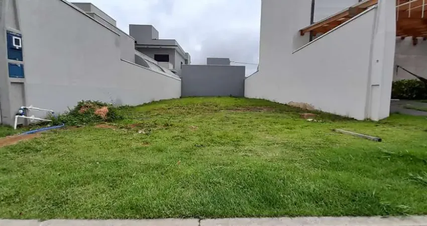 Terreno em condomínio fechado à venda na RUA WAGNER SILVA SOUZA, Jardim Park Real, Indaiatuba
