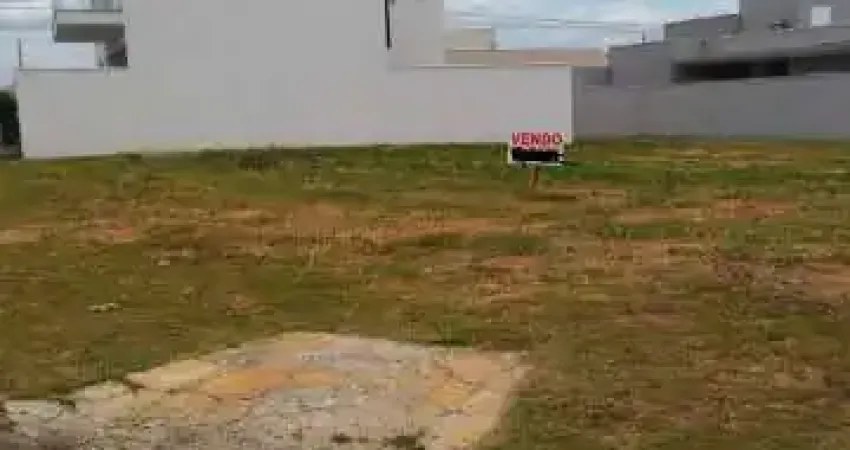 Terreno em condomínio fechado à venda na Rua Mário Pavanin, Jardim Park Real, Indaiatuba