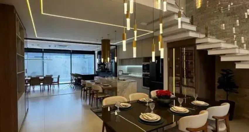 Sobrado de luxo no condomínio residencial duas marias à venda em indaiatuba-sp, 4 quartos, 4 suítes, 5 vagas, 360m².