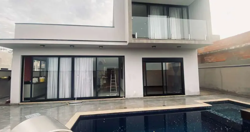 Casa de luxo em condomínio no jardim reserva bom viver - indaiatuba-sp: 3 quartos, 3 suítes, 2 salas, 1 banheiro, 2 vagas, 300m².