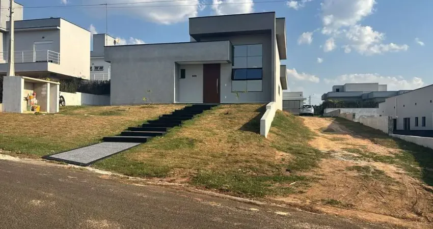 Casa em condomínio à venda em salto-sp, bairro terras de mont serrat: 4 quartos, 1 suíte, 2 salas, 2 banheiros, 9 vagas, 250m².