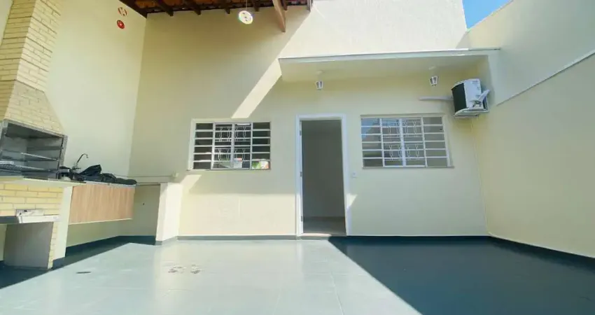 Casa de 3 quartos com suíte no jardim valença, indaiatuba-sp - 92,55m² e 2 vagas de garagem!