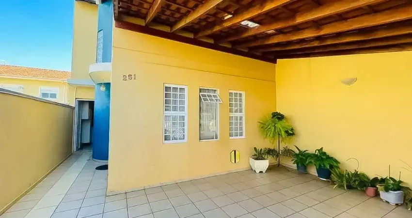 Sobrado à venda em indaiatuba-sp, no jardim valença: 4 quartos sendo 2 suítes, 2 salas, 1 banheiro, 2 vagas de garagem, 148 m².