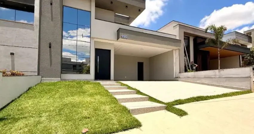 Casa em condomínio à venda em indaiatuba-sp, no jardim piemonte: 3 quartos, 3 suítes, 2 salas, 1 banheiro, 4 vagas, 210m².