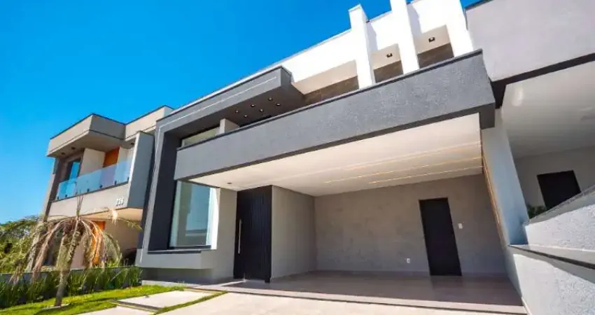 Casa em condomínio à venda em residencial evidências, indaiatuba-sp: 3 quartos, 3 suites, 2 salas, 1 banheiro, 4 vagas, 198m².