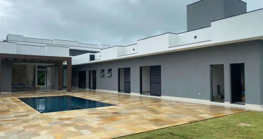 Casa à venda em Itu, Condomínio Fechado Bothanica Itu, com 3 suítes, com 690 m², Botânica Itu