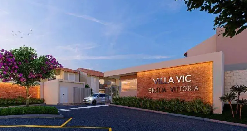 Apartamento à venda em Indaiatuba, Mato Dentro, com 2 quartos, com 51 m²