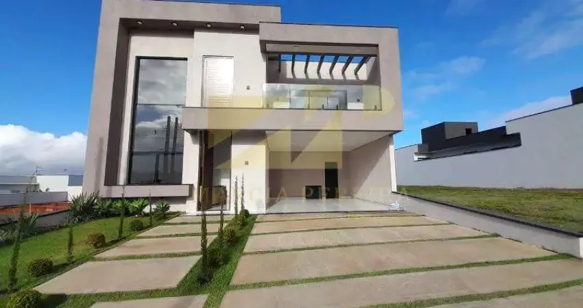 Sobrado à venda em Indaiatuba, Residencial Evidências, com 3 quartos, com 239 m²