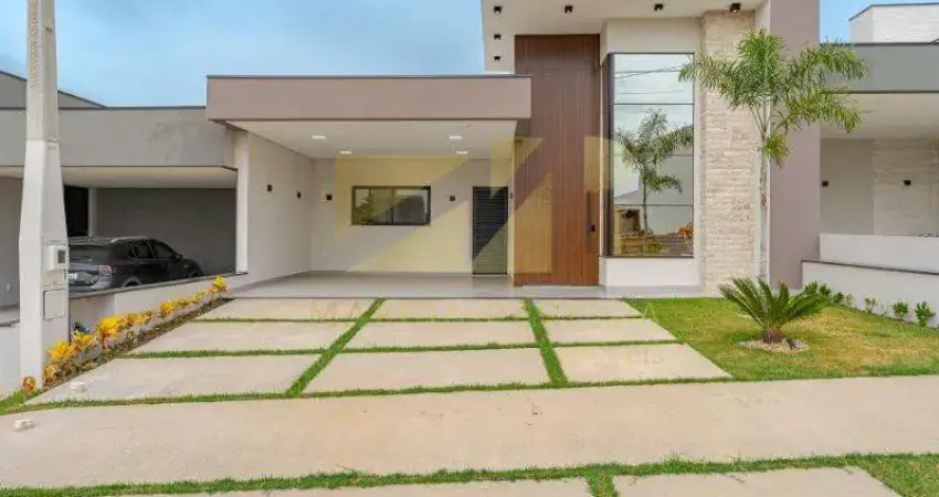 Casa à venda em Indaiatuba, Residencial Evidências, com 3 suítes, com 205 m²