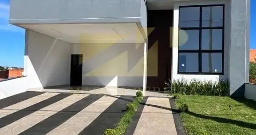 Casa à venda em Indaiatuba, Loteamento Park Gran Reserve, com 3 suítes, com 177 m²