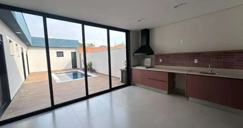 Casa à venda em Indaiatuba, Loteamento Park Gran Reserve, com 3 suítes, com 202 m²
