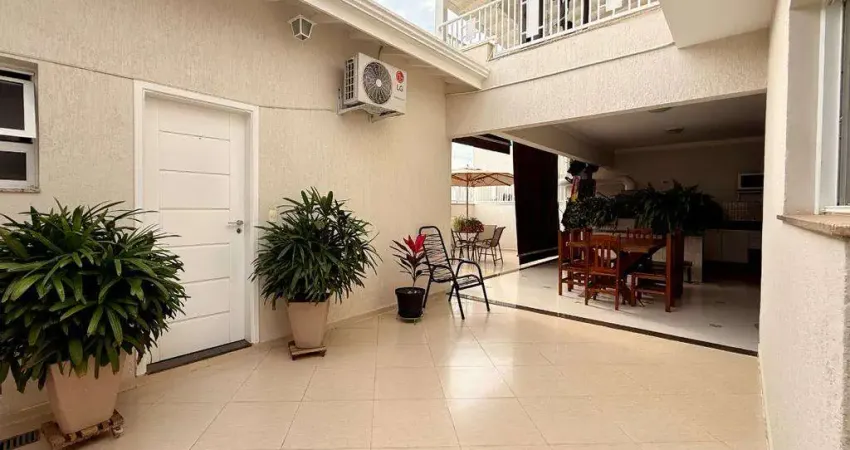 Sobrado à venda em Indaiatuba, Jardim Esplanada II, com 5 quartos, com 299 m²