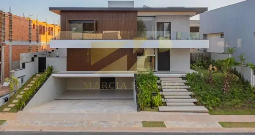 Sobrado à venda em Indaiatuba, Parque Villa dos Pinheiros, com 5 suítes, com 560 m²