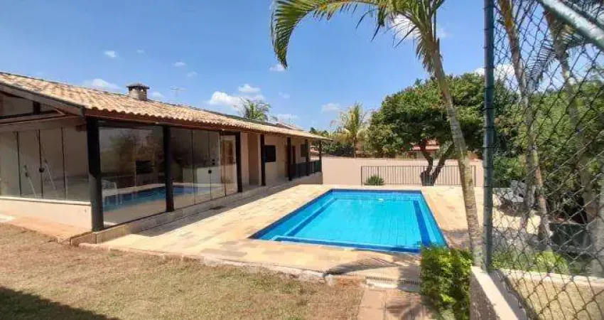 Chácara à venda em Indaiatuba, Terras de Itaici, com 5 suítes, com 1000 m²