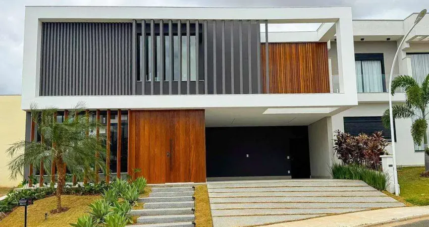 Sobrado à venda em Indaiatuba, Jardim Residencial Maria Dulce, com 5 suítes, com 288 m²