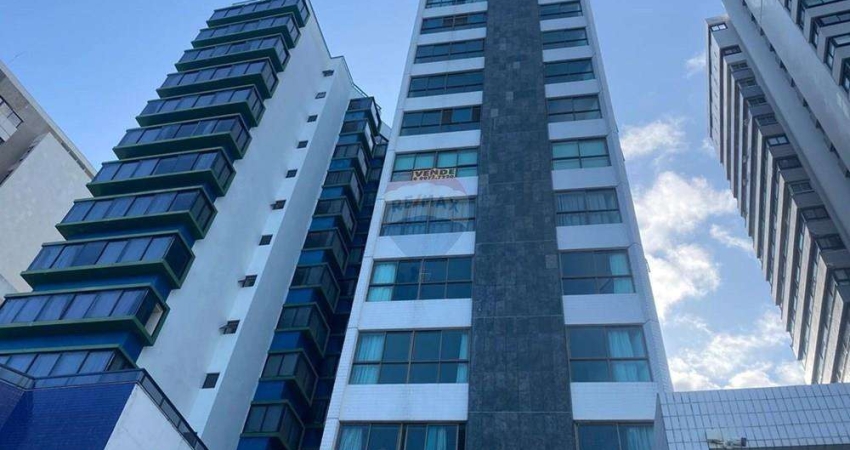 Vendo Ap na av. Boa Viagem com 149mt²,3 qts,1 suíte,piscina e salão de festas