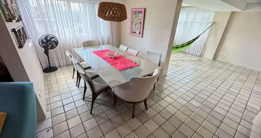 Apartamento 160 m² | 4 Quartos (1 Suíte) | 3 Banheiros | 2 Vagas | Piscina