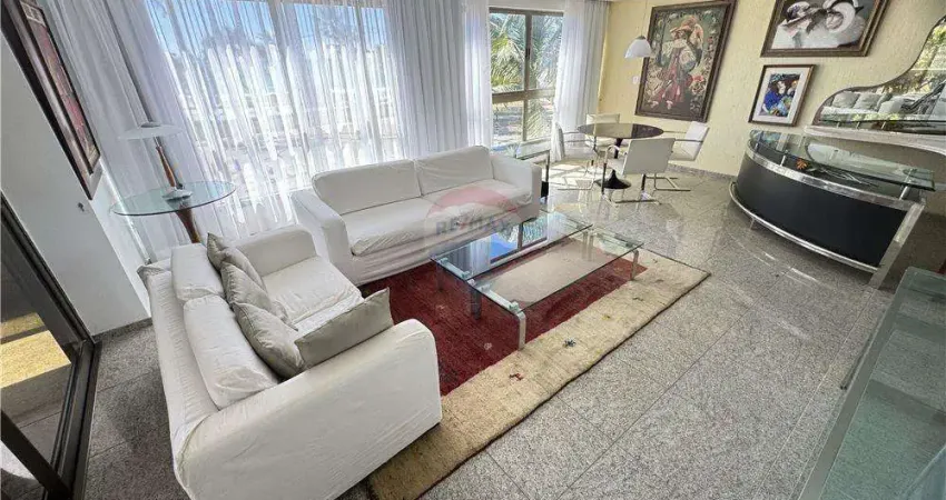 VENDO apartamento mobiliado na av Boa Viagem 3 quartos.
