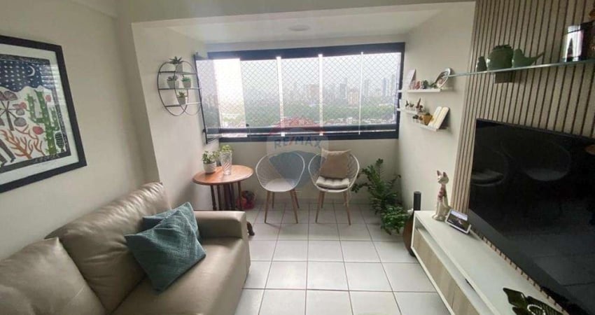 Vendo apartamento com 54 m² ,2 quartos,uma suíte no bairro da Torre