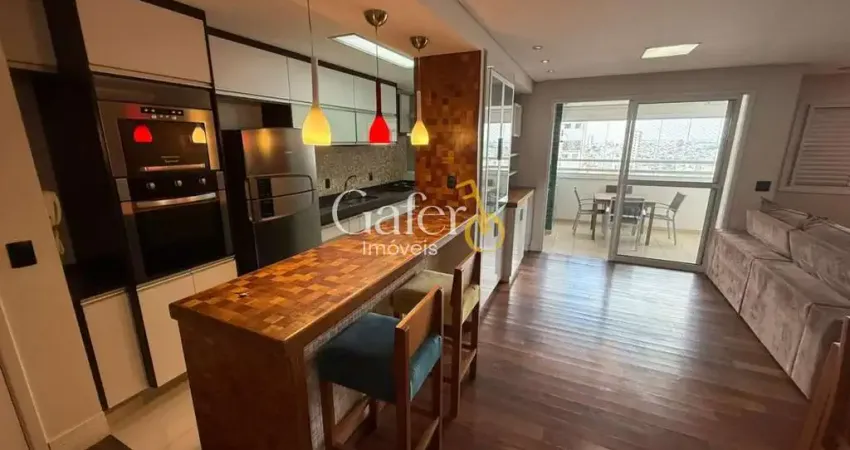 Apartamento para Locação em São Caetano do Sul, Santa Paula, 2 dormitórios, 2 suítes, 3 banheiros, 2 vagas