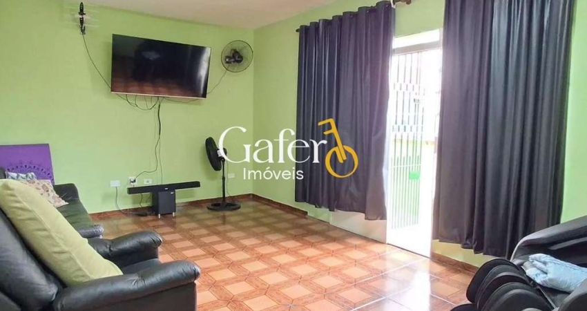 Casa para Locação em São Caetano do Sul, Santa Maria, 2 dormitórios, 1 suíte, 2 banheiros, 1 vaga