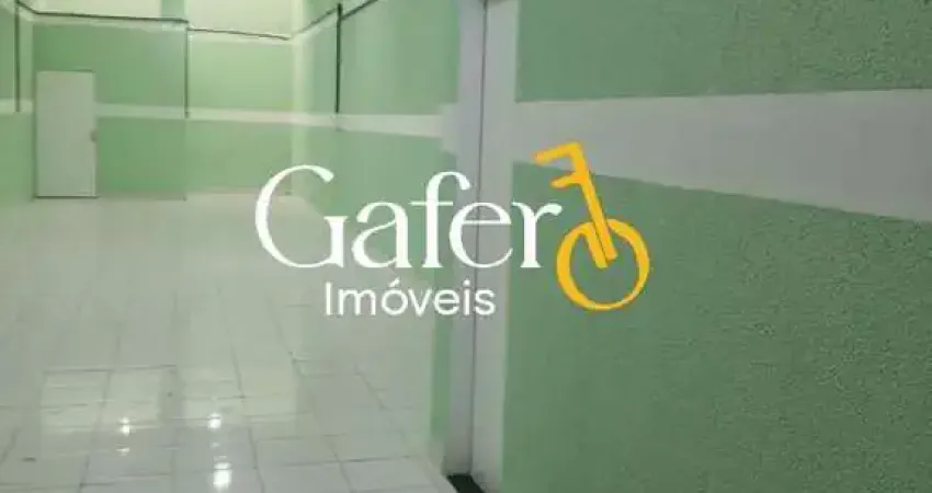 Salão Comercial para Locação em São Caetano do Sul, Osvaldo Cruz, 2 banheiros