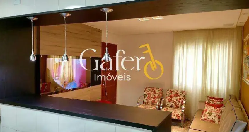 Apartamento para venda em são caetano do sul, santa maria, 2 dormitórios, 1 suíte, 2 banheiros, 1 vaga