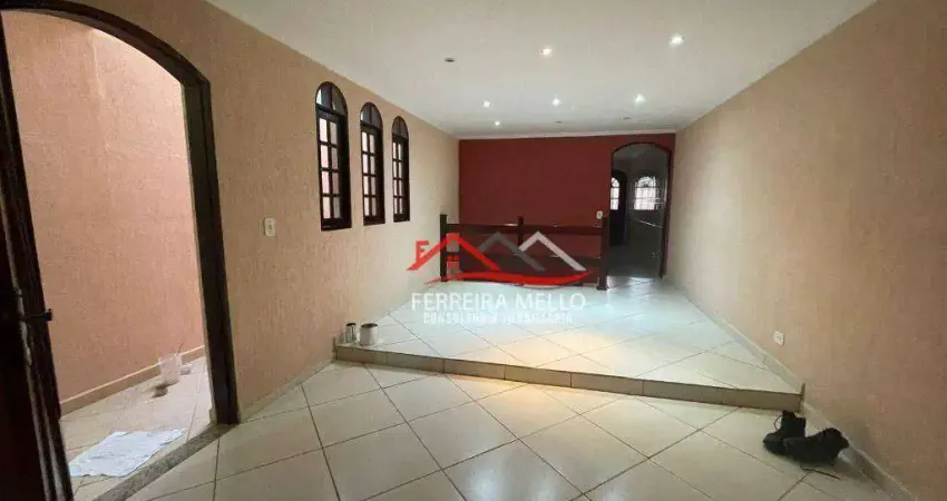 Sobrado com 2 dormitórios, 200 m² - venda por r$ 590.000,00 ou aluguel por r$ 2.500,00/mês - serpa - caieiras/sp