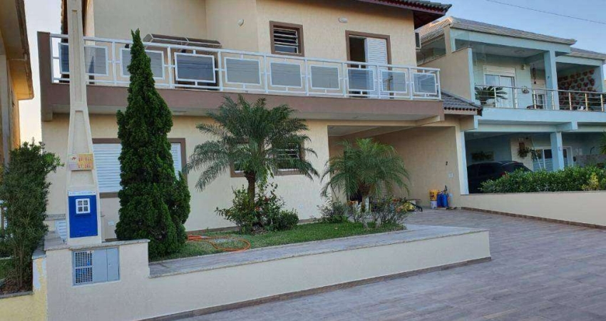 Sobrado com 4 dormitórios à venda, 246 m² por R$ 1.100.000,00 - Jardim Barra de Jangada - Peruíbe/SP