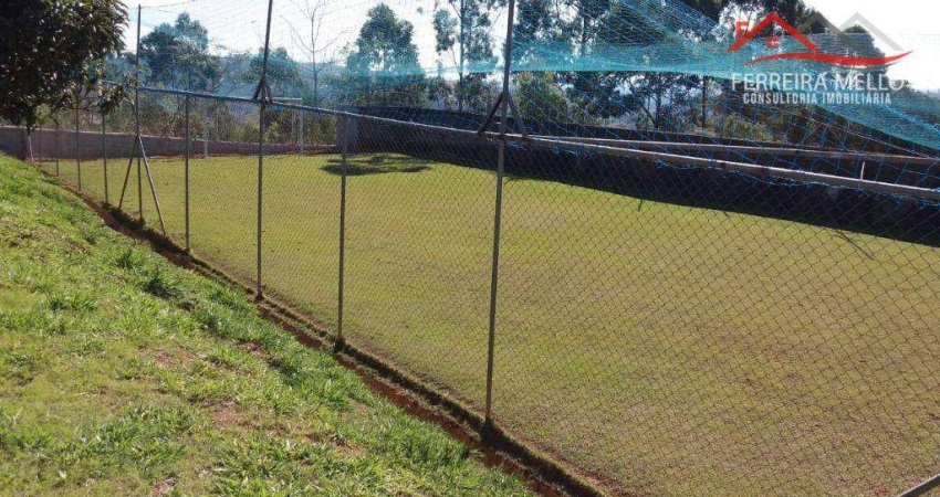 Chácara com 3 dormitórios à venda, 2500 m² por R$ 720.000,00 - Outeiro das Paineiras (Botujuru) - Campo Limpo Paulista/SP