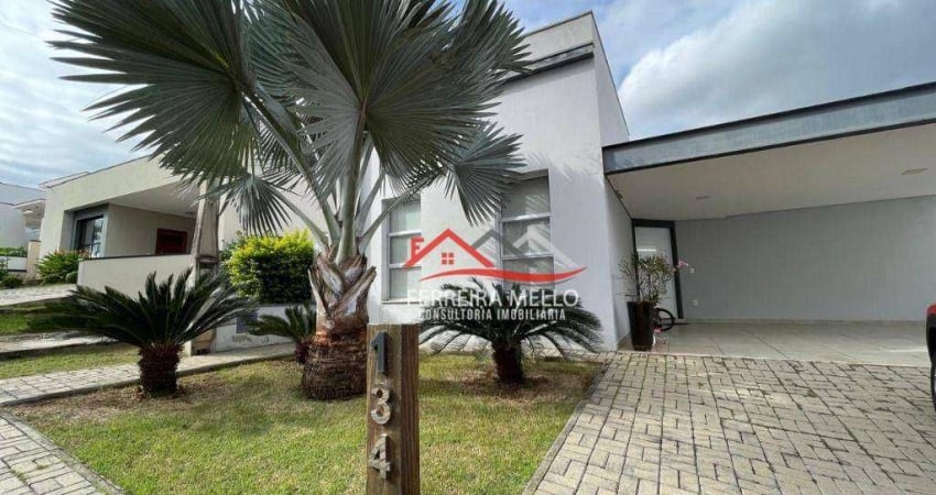 Casa com 3 dormitórios à venda, 154 m² por R$ 970.000,00 - Condomínio Lagos D'Icaraí - Salto/SP