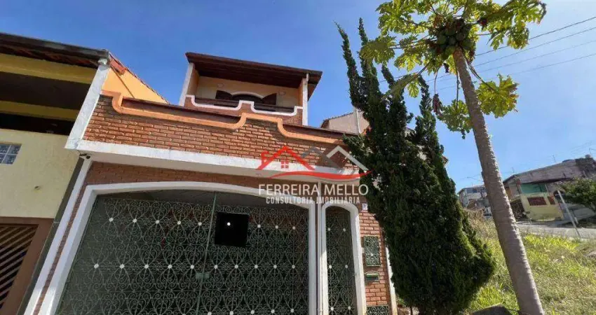 Sobrado com 4 dormitórios, 320 m² - venda por r$ 950.000,00 ou aluguel por r$ 4.500,00/mês - condomínio real park - caieiras/sp