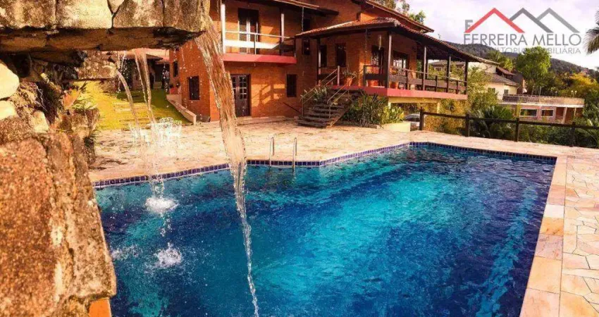 Casa com 5 dormitórios à venda, 493 m² por R$ 3.550.000,00 - Alpes de Caieiras - Caieiras/SP