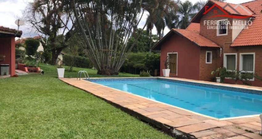 Chácara com 4 dormitórios à venda, 3500 m² por R$ 1.200.000,00 - Cacéia - Mairiporã/SP