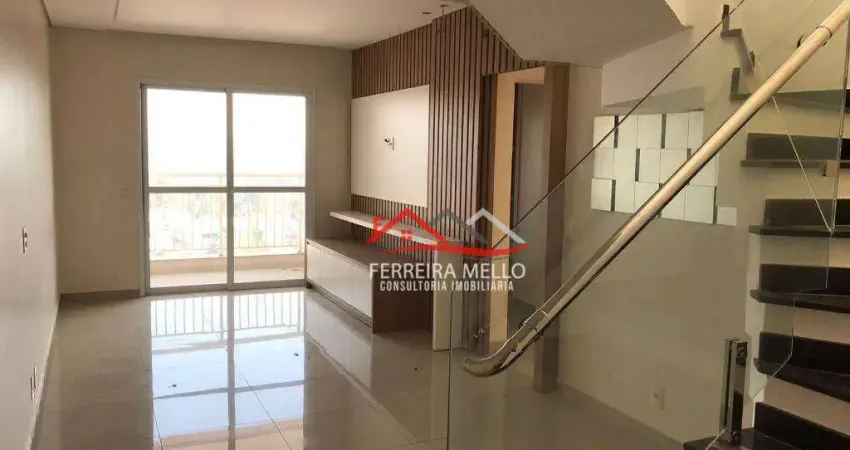 Cobertura com 3 dormitórios à venda, 80 m² por R$ 1.300.000 - Região Central - Caieiras/SP
