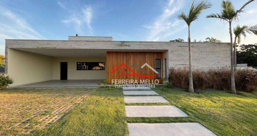 Casa com 4 dormitórios à venda, 380 m² por R$ 4.100.000 - Condomínio Xapada Parque Ytu - Itu/SP