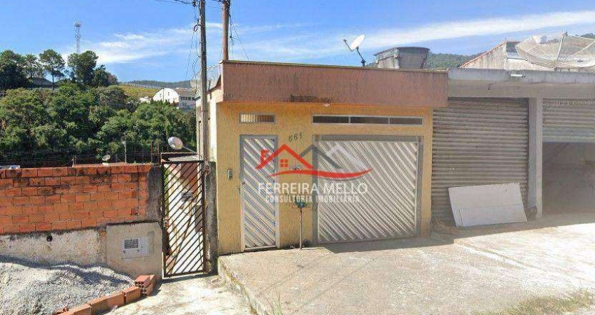 Casa com 2 dormitórios à venda por R$ 450.000,00 - Laranjeiras - Caieiras/SP