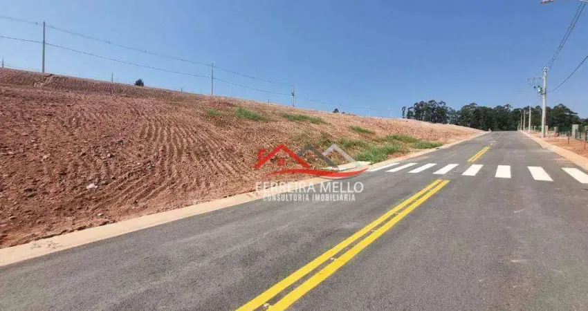 Terreno à venda, 275 m² por R$ 315.000 - Região Central - Caieiras/SP