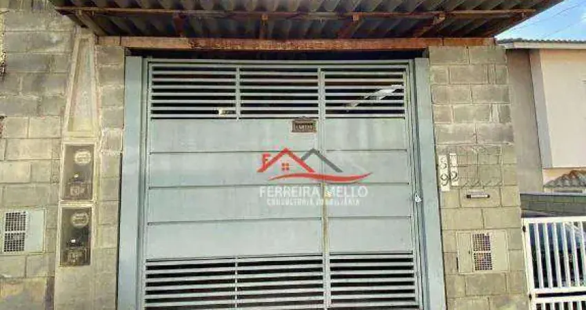 Sobrado com 2 dormitórios à venda por R$ 250.000,00 - Estância Lago Azul - Franco da Rocha/SP