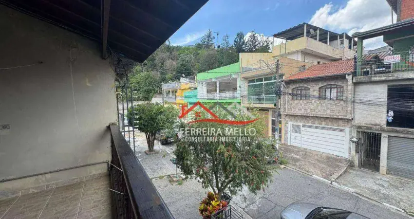 Sobrado com 6 dormitórios à venda, 480 m² por R$ 480.000,00 - Laranjeiras - Caieiras/SP