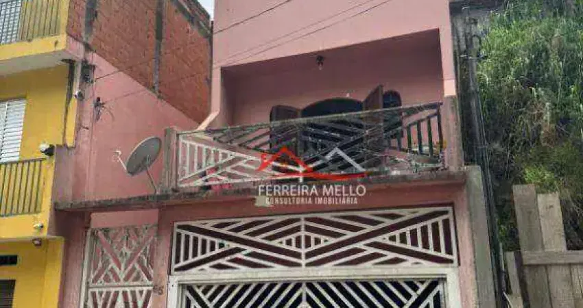 Sobrado com 3 dormitórios à venda, 259 m² por R$ 698.000,00 - Laranjeiras - Caieiras/SP