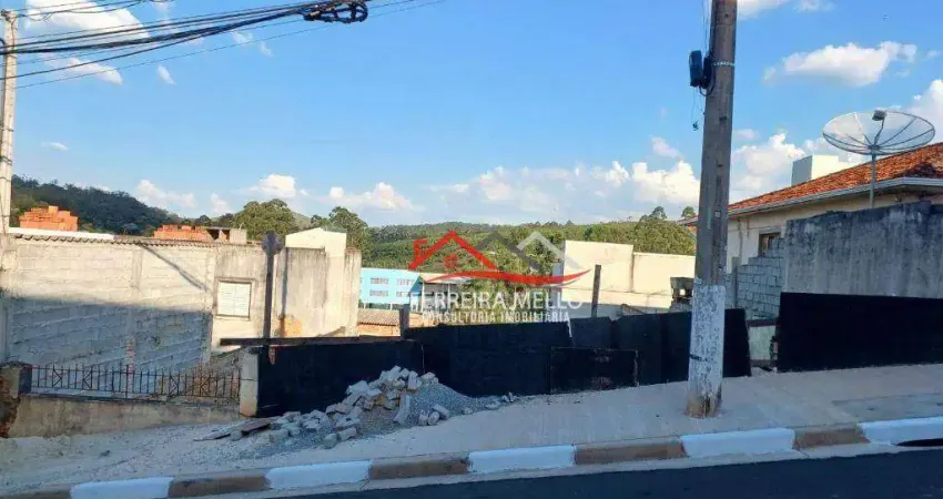 Terreno à venda, 312 m² por R$ 380.000,00 - Região Central - Caieiras/SP