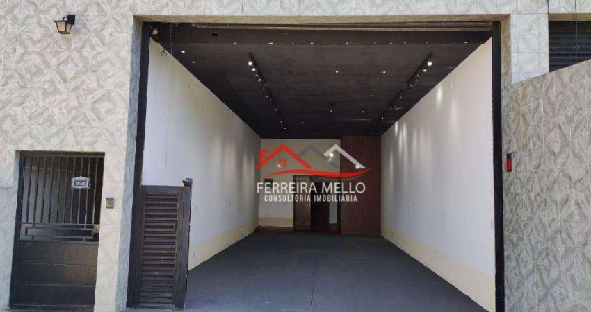 Salão para alugar por R$ 3.500,00/mês - Jardim dos Abreus - Caieiras/SP