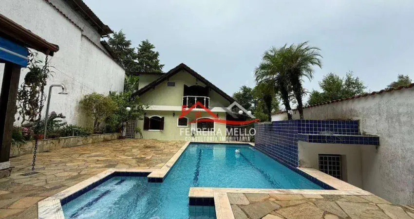 Casa com 4 dormitórios à venda, 400 m² por R$ 1.400.000,00 - Santa Inês - Caieiras/SP
