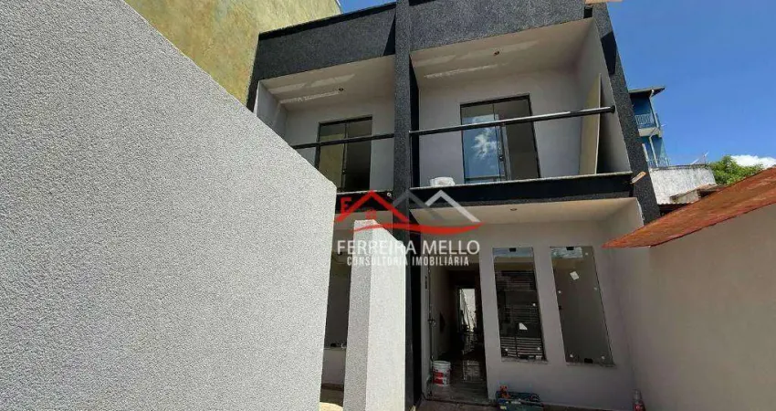 Sobrado com 2 dormitórios à venda, 75 m² por R$ 375.000,00 - Portal Das Alamedas - Franco da Rocha/SP