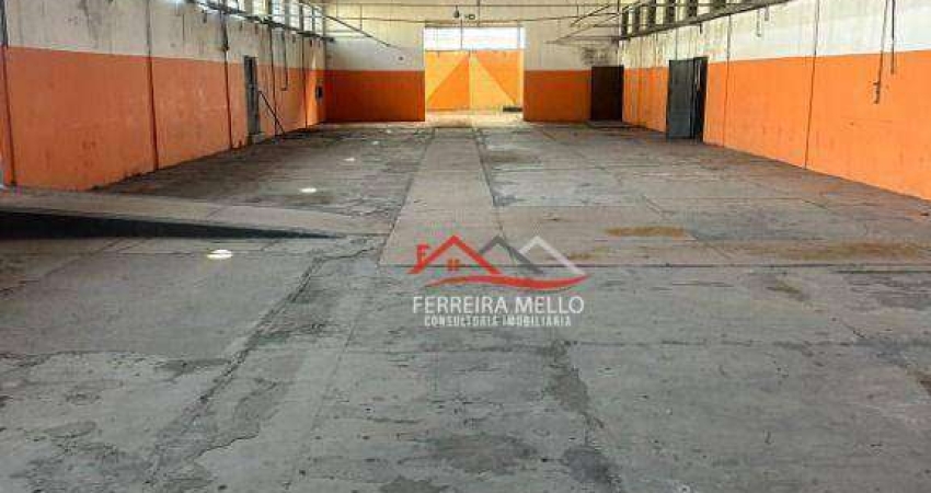 Galpão, 4500 m² - venda por R$ 8.000.000,00 ou aluguel por R$ 50.000,00/mês - Laranjeiras - Caieiras/SP