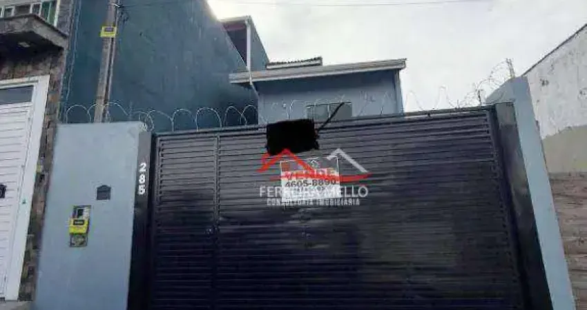 Sobrado com 3 dormitórios à venda, 124 m² por R$ 549.900,00 - Portal Das Alamedas - Franco da Rocha/SP